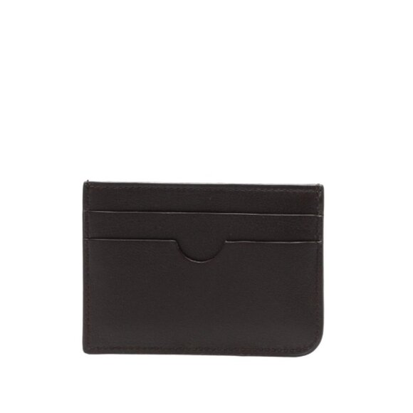 BNWT AW23 LANVIN TWO-TONE LEATHER CARDHOLDER - Picture 5 of 5